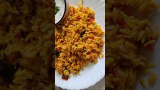 Tomato rice | lunch box recipe | Bacholors recipe | தக்காளி சாதம் | varity rice | #shorts