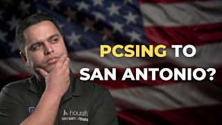 PCSING to SAN ANTONIO, TX | Insane New Construction Homes within BAH Range