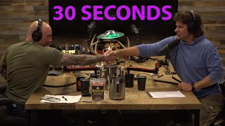 Joe Rogan And Theo Von Try a 30 SECOND Handshake #jre