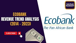 Revenue Trend Analysis of Ecobank: 2014-2023 | In-Depth Financial Review