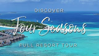 FOUR SEASONS MALDIVES AT LANDAA GIRAAVARU (2023) 🌴 THE Resort you should Absolutely Visit (4K UHD)