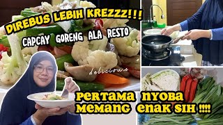 DiRebus Lebih Krezz!!Baru Ini Buat CapCay Goreng Lezaat Banget #rutinitasirt #capcaygoreng