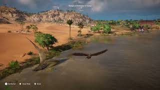 Assassin's Creed Origins. Región Lago Mareotis.