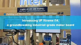 Embedded World 2024 - UP Xtreme i14 - Anomaly Detection Demo