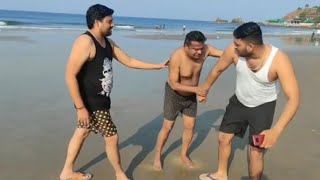 Deepak kalal fight in goa