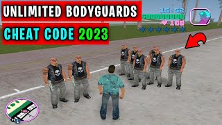 GTA Vice City Unlimited Bodyguard Cheat Codes 2023 | GTA Vice City Cheat Codes 2023 | SHAKEEL GTA