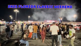 Florida classic 2k23 carshow