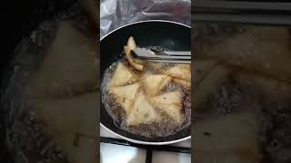 RAMADAN DISH SAMBUSA #shorts #satisfying #viral #ramadan