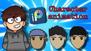 How to animation cartoon character video  IP paint character animation |pintu anime|