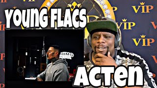 Young Flacs - Acten - SMP TakeOver (Official Video) Reaction 🔥💪🏾😳