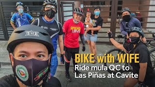 Bike with Wife Ep6 - NaLaspag sa Las Pinas at Cavite [FOODTRIP SA DIGMAN]