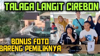 wisata Talaga Langit BONUS foto bareng sama Kang Ujang Busthomi