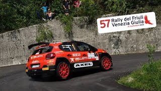 57^ Rally Friuli Venezia Giulia 2022 // HIGHLIGHTS AND SHOW //