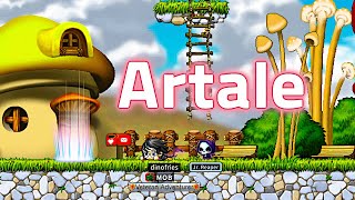 vote for artale (old school maplestory classic in maplestory worlds)