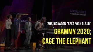 [SUB] Grammy 2020; Cage The Elephant / Best Rock Album