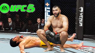 🐲 UFC5 Bruce Lee vs. Andrei Arlovski UFC 5 - Super Fight 🐲