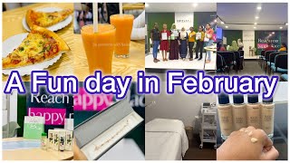 Day in my life | Self care | Fun day ….