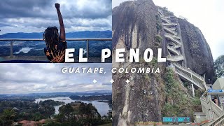 El Penol | The large rock in Guatape, Colombia