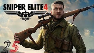 Sniper Elite 4 - [Gameplay] - Let´s play [Deutsch] [HD] Part#25-Der rettenden Busch?