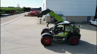 MANNS Used  - CLAAS Scorpion 756