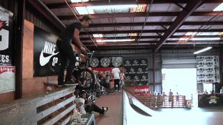 Gatorade Free Flow Tour - Skatepark of Tampa BMX Park Highlight Video (2011) - Luke Bowerman, Danny Campbell