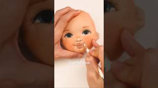 #handmadedoll #babydoll #dollface #paintingdrawing