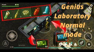 Genius laboratory full complete || Open lab slots | I got Gas cylinder , Land mine || in Cheap way