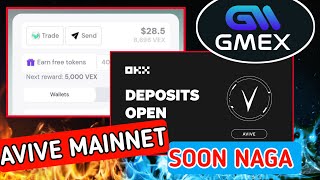 NAGA ❗UPDATE VELOREX DISTRIBUSI & AVIVE MAINNET - AZC MINING , GMEX Mining Terbaru 2023