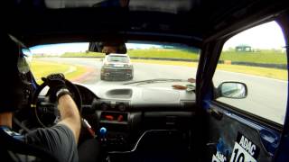 Opeltreffen Oschersleben 2014 - Public Race und Opel Slalom