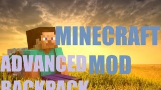 MOD REVIEW : ADVANCED BACKPACK - MINECRAFT 1.5.1 [HD/GERMAN/DEUTSCH]