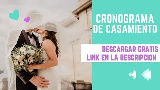 Cronograma de Casamiento Paso a Paso sin Stress