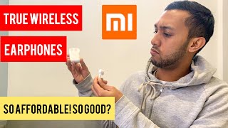 Mi True Wireless Earphones unboxing - so cheap! So good! (First impression)