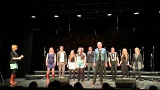 Dopplers at AAVF 2015 (Choir Competition): "World of Yesterdays"