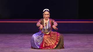 Noopur Dance Festival - 2023 Bharatanatyam by Nandana