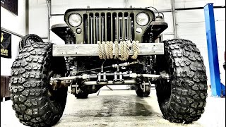 Willys V8 поехал! Тюнинг Jeep Wrangler 392, Dodge Ram. Будни 36.