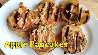 Apple Peanut Butter Pancakes