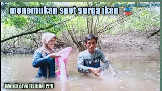 MENEMUKAN SPOT SURGA IKAN 🐟 YANG TERSEMBUNYI