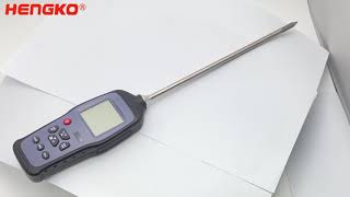 Handheld Dewpoint Meter HG970 Super Long Humidity Sensor Probe