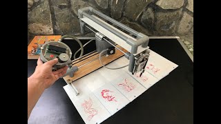 Fix Belt CNC Plotter