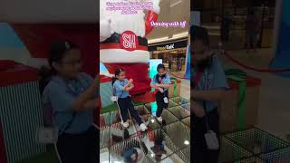 ANDREA ENJOY DANCING APT WITH BFF AT SM CITY MARILAO ATRIUM  #apt #andrea #dancevideo