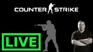 Playing Counter-Strike LIVE // Open Discussion with CS gameplay