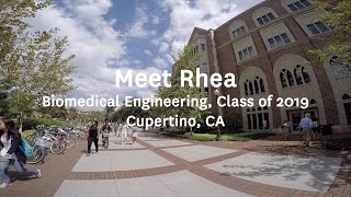 Meet the Students: Rhea, Biomedical Engineering '18