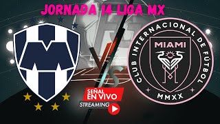 CUARTOS DE FINAL Monterrey vs Inter de miami EN VIVO,  Monterrey vs Messi CONCACHAMPIONS