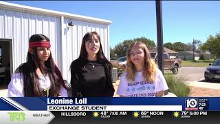 International Exchange Students Meet With Congressman Sessions