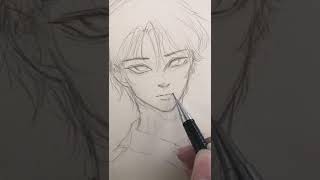 anime drawing