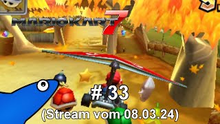 [Let's Stream] Mario Kart 7 - Teil 33 - Noch mal reingeschaut, bevor die Server schließen!