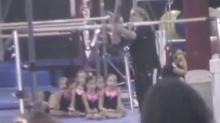 5 year old gymnast level 3