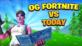 Fortnite Today VS OG Fortnite 😢