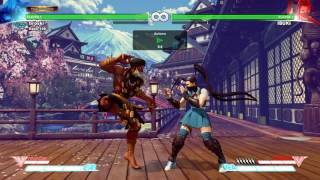 self-counterhit ibuki mixup punish