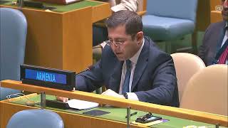 Statement by Ambassador Mher Margaryan at the High Level Forum on the Culture of Peace